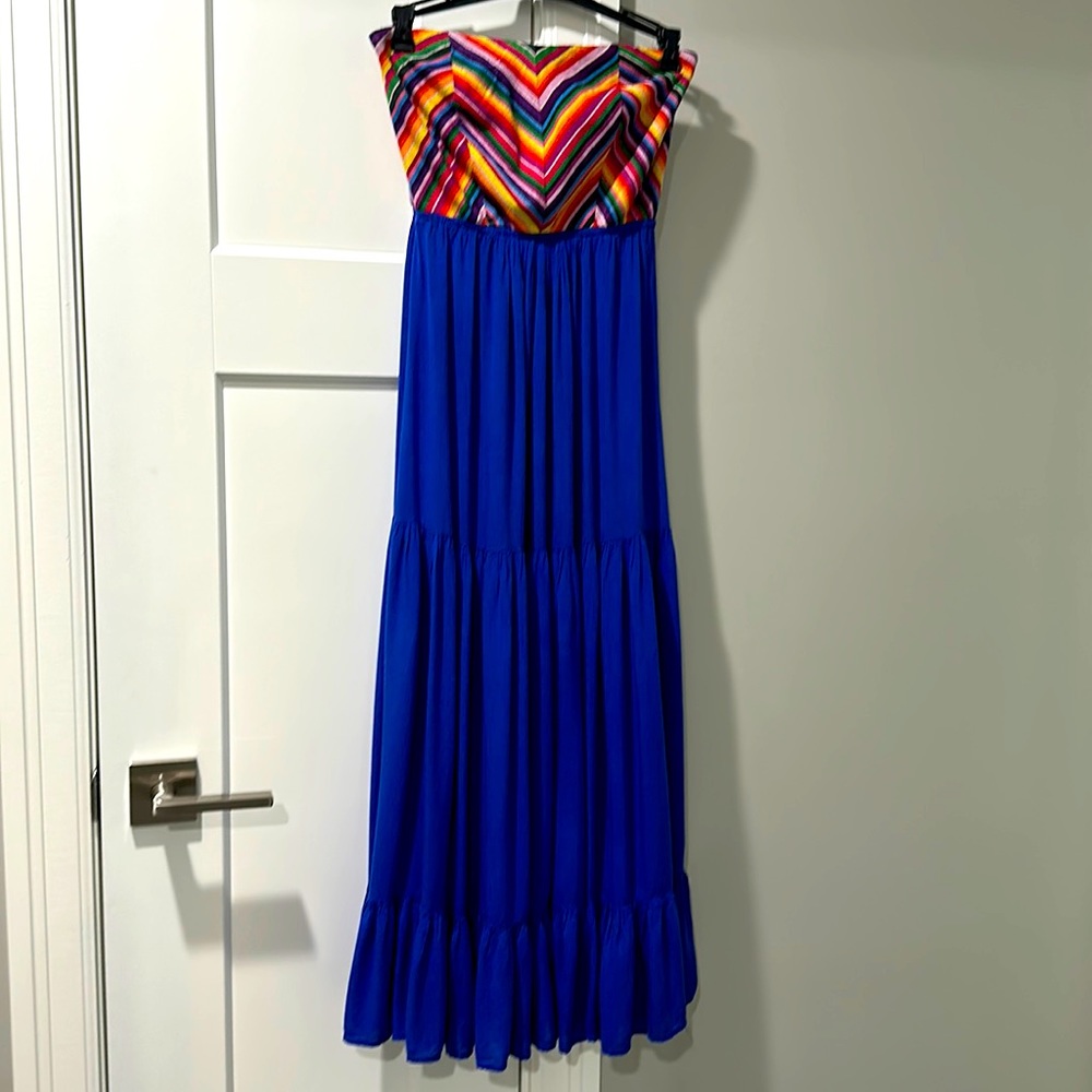 Women’s Strapless Maxi Dress
